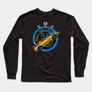 Hill Valley Taxi Company Long Sleeve T-Shirt